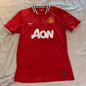 Nike Manchester United jersey